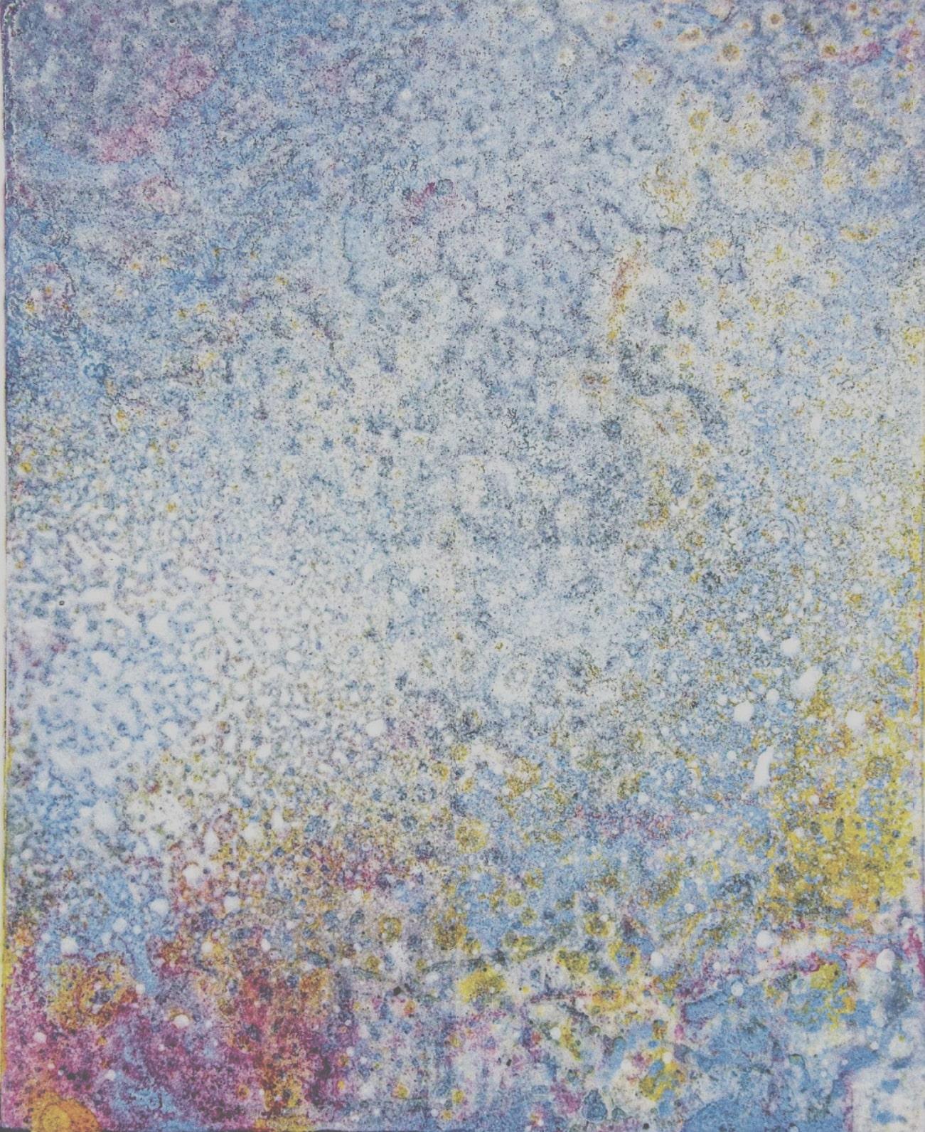 Virginia Bradley Abstract Painting - Corallium 11