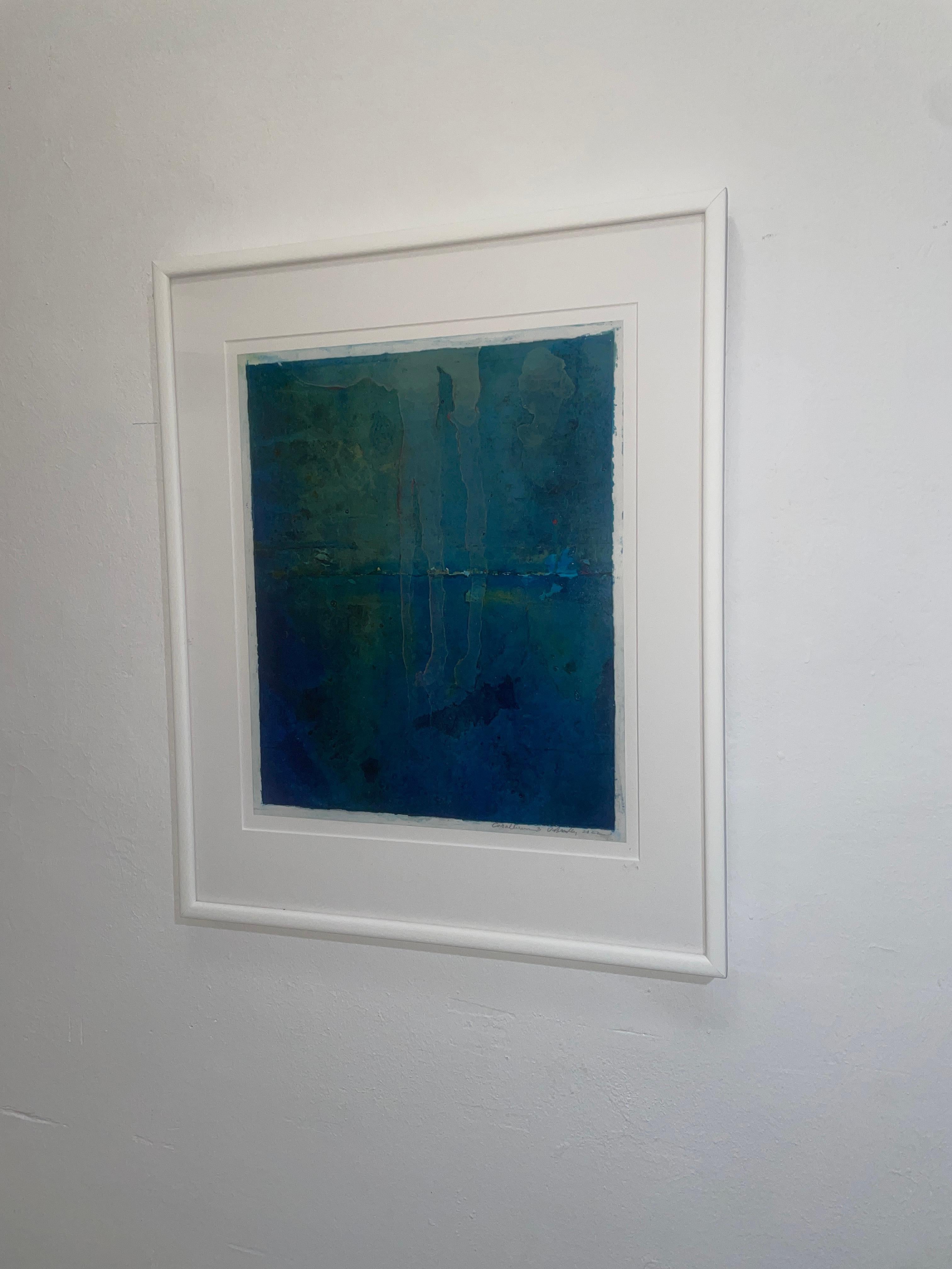 Corallium 3 - Painting by Virginia Bradley