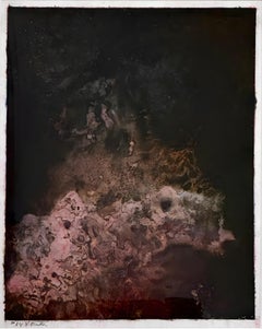 Corallium 34: Abstract Oil Painting, Framed, 21st Century, 62.5x51.5 cm