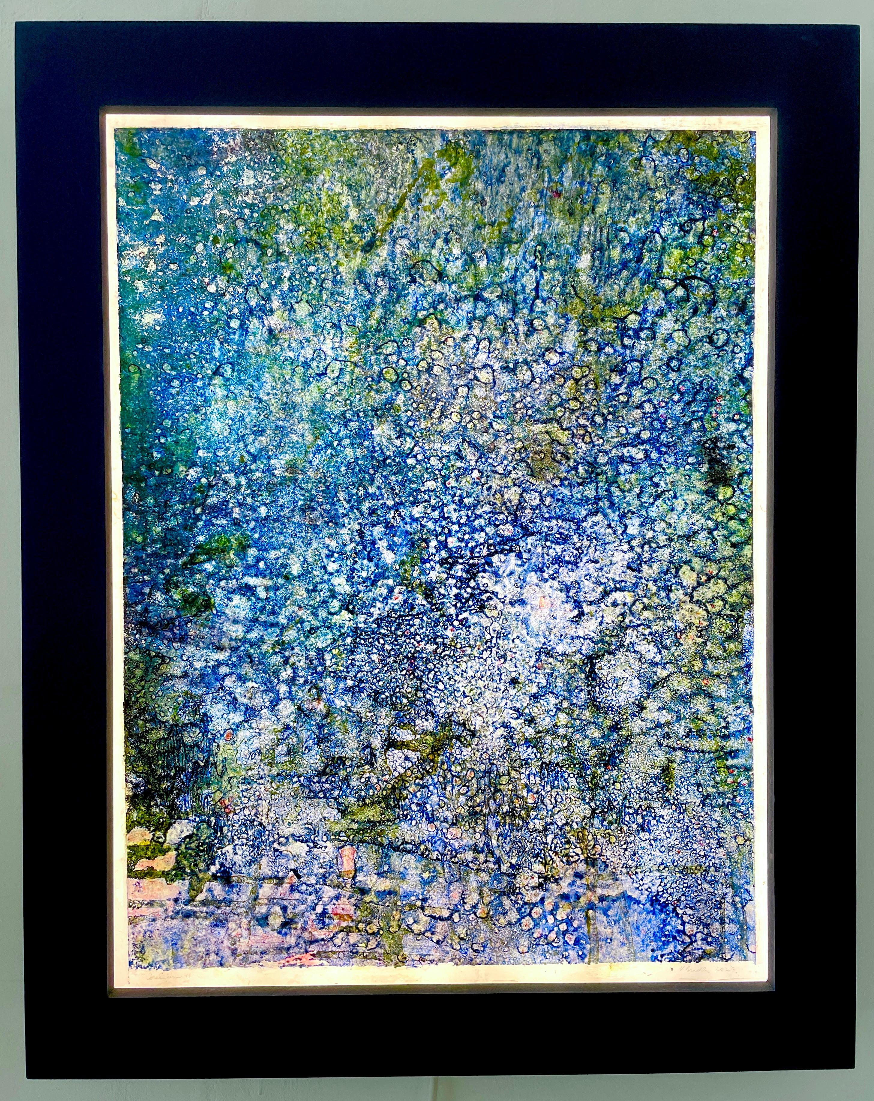 Corallium 41 (Abstrakt), Painting, von Virginia Bradley