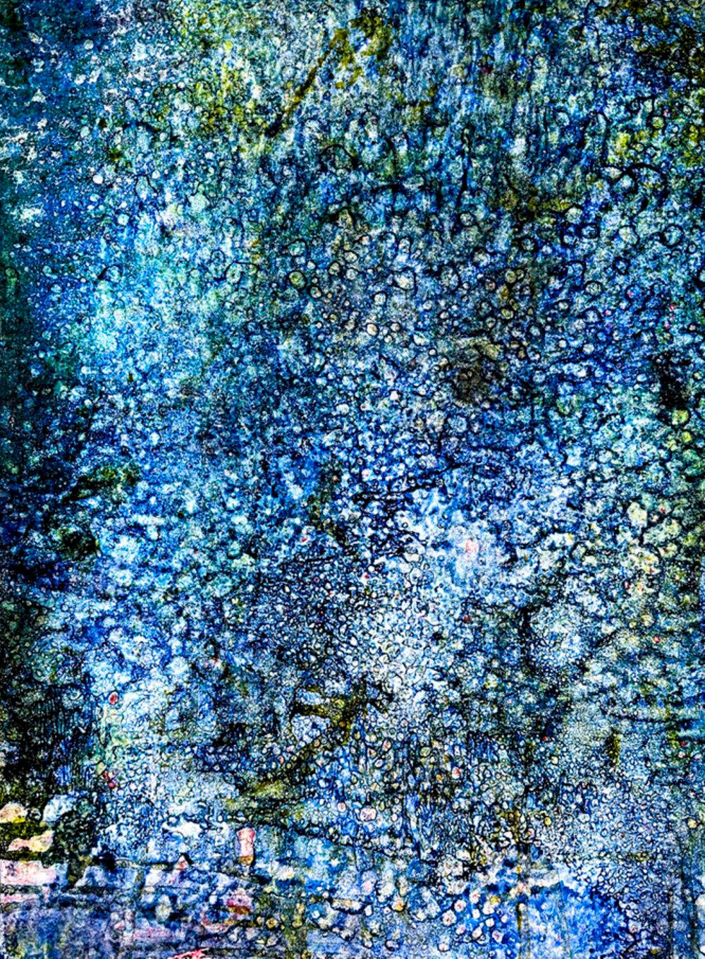 Abstract Painting de Virginia Bradley - Corallium 41