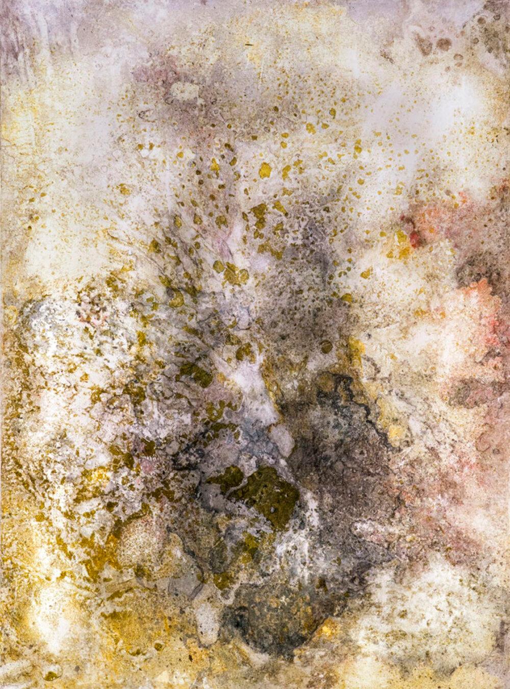 Virginia Bradley Abstract Painting – Corallium 47