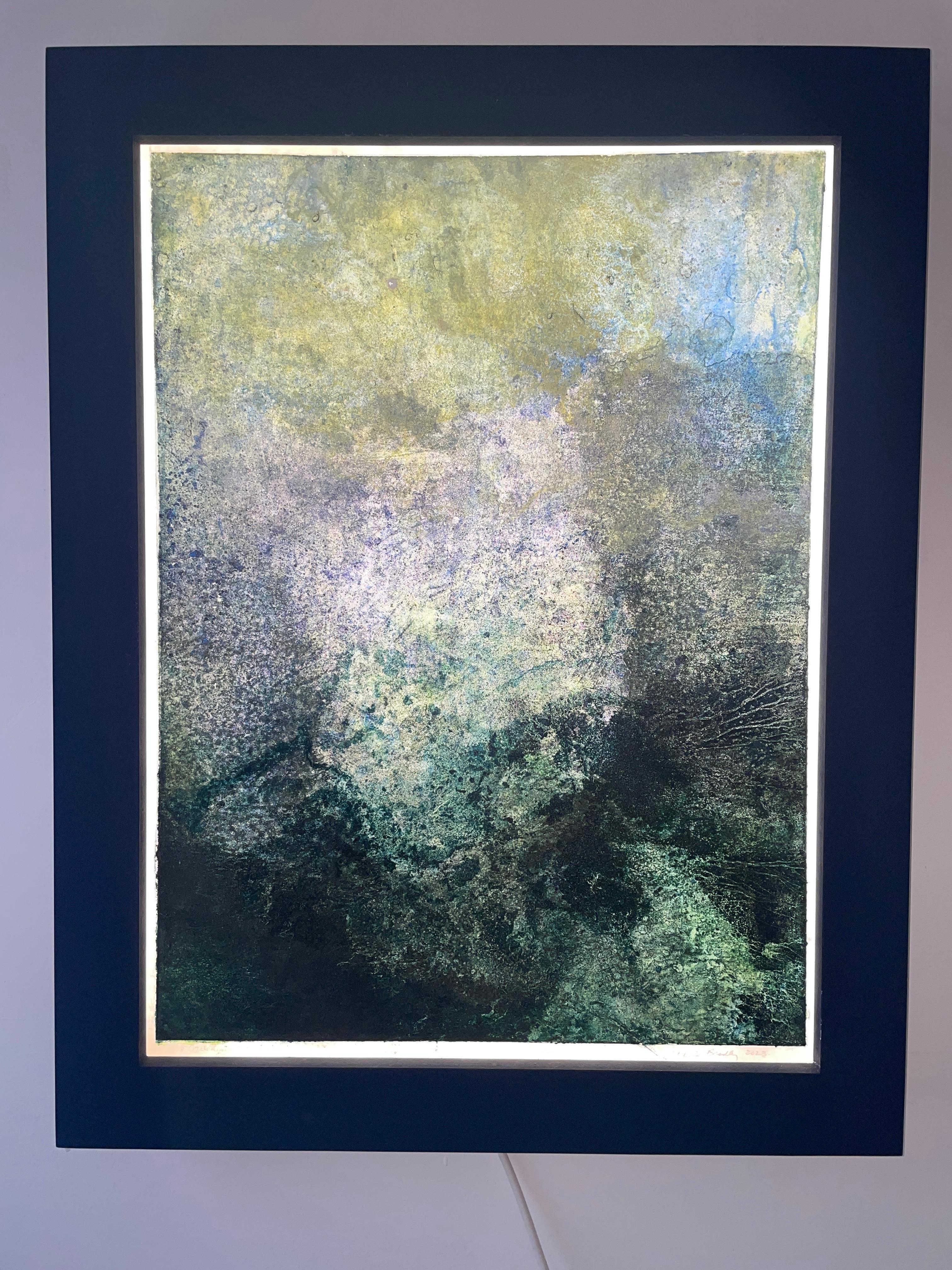 Corallium 48 - Abstract Painting by Virginia Bradley