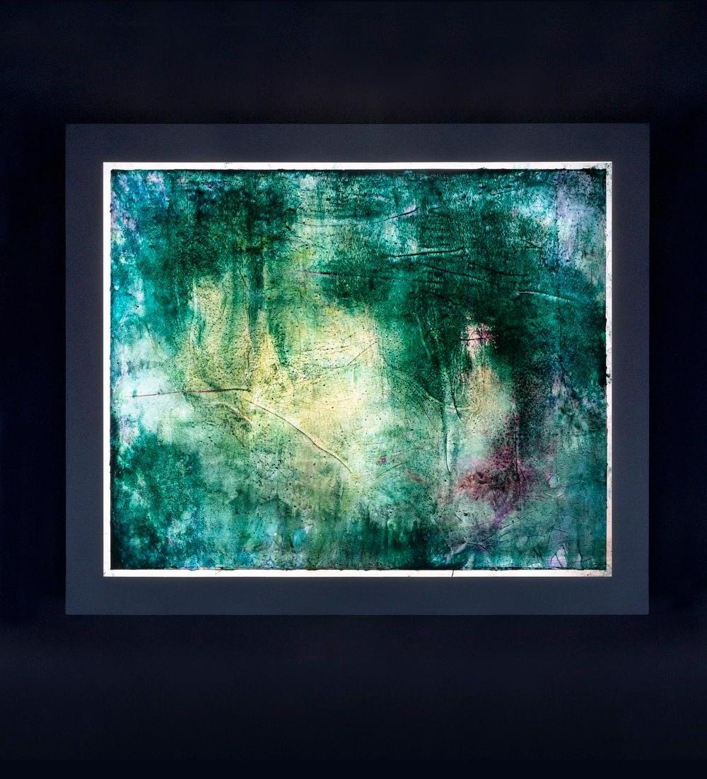 Corallium 53 - Painting by Virginia Bradley