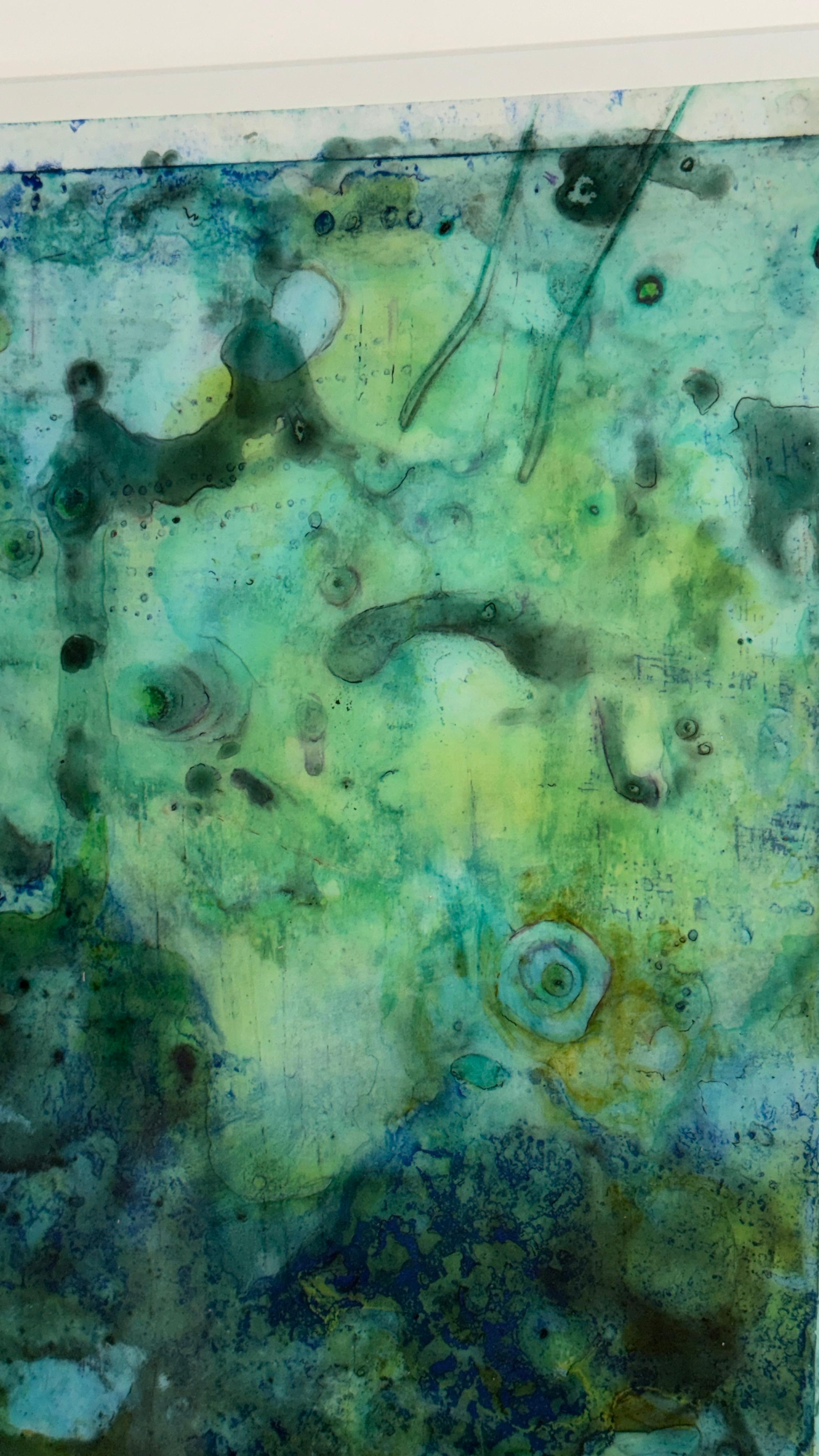 Playa Santa 22 – Painting von Virginia Bradley