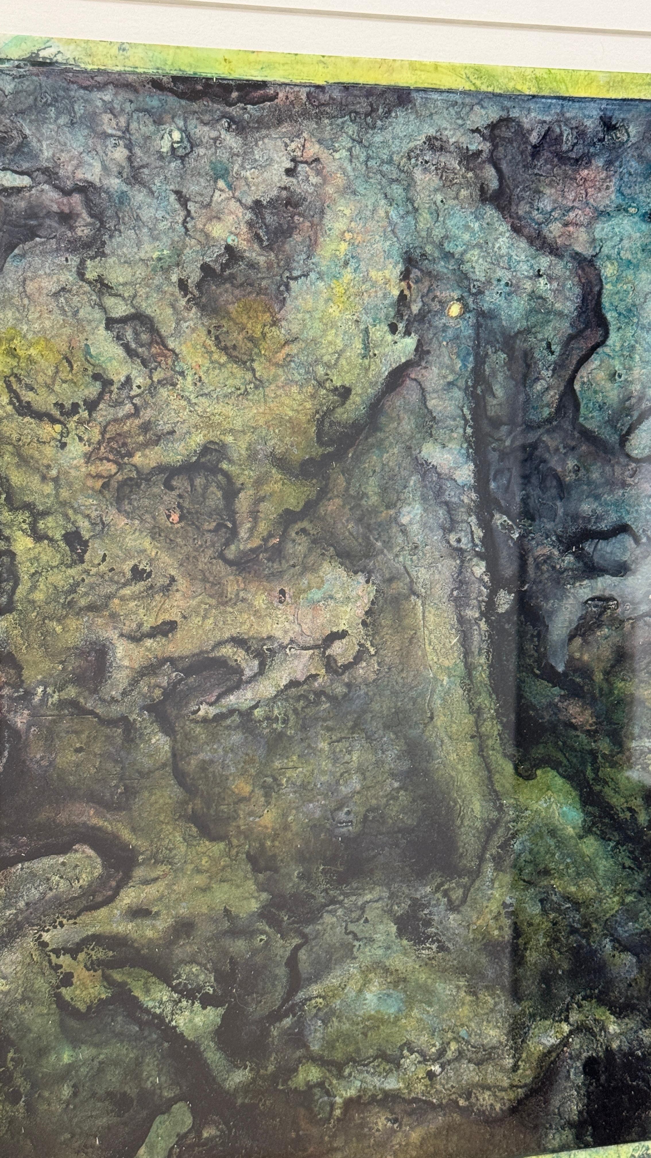 Playa Santa 23 – Painting von Virginia Bradley