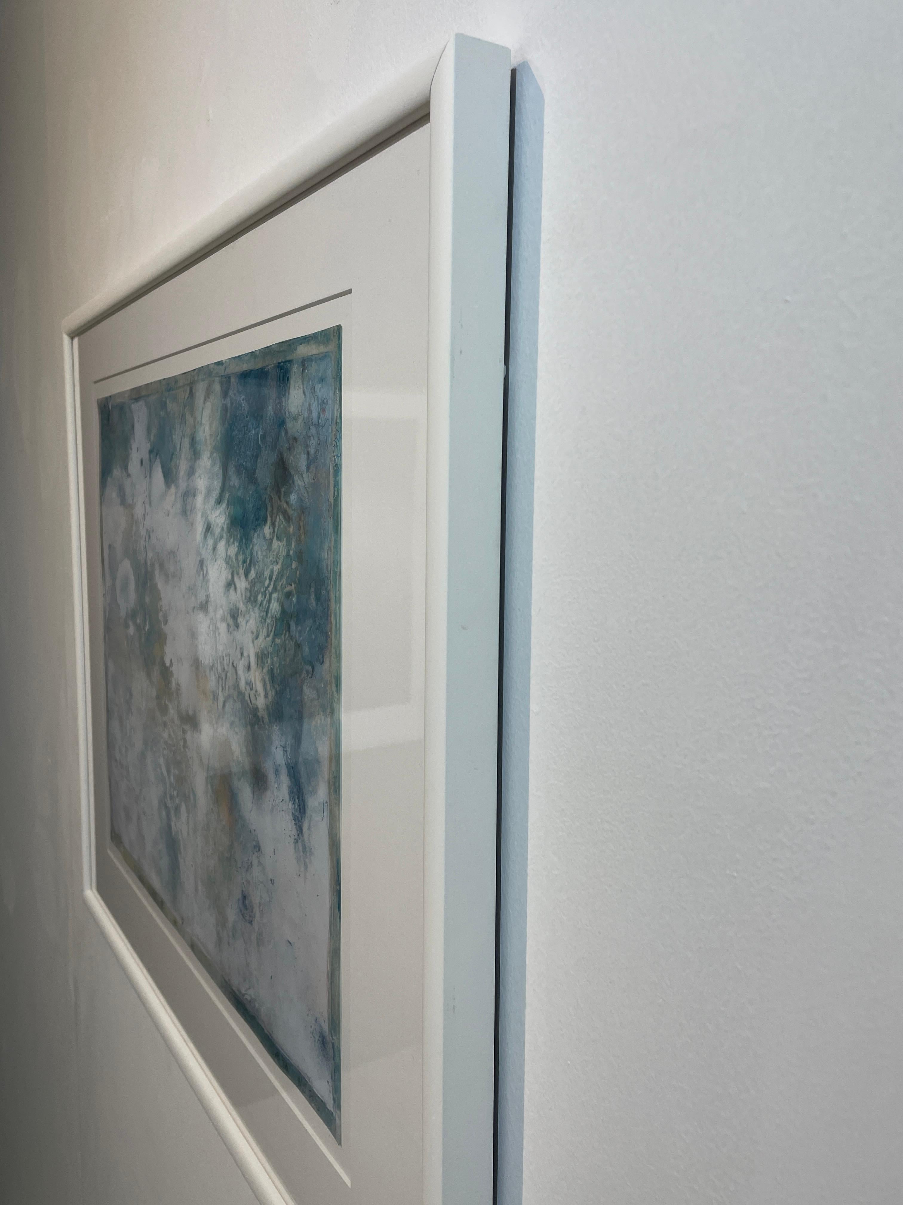 Playa Santa 36 (Abstrakt), Painting, von Virginia Bradley