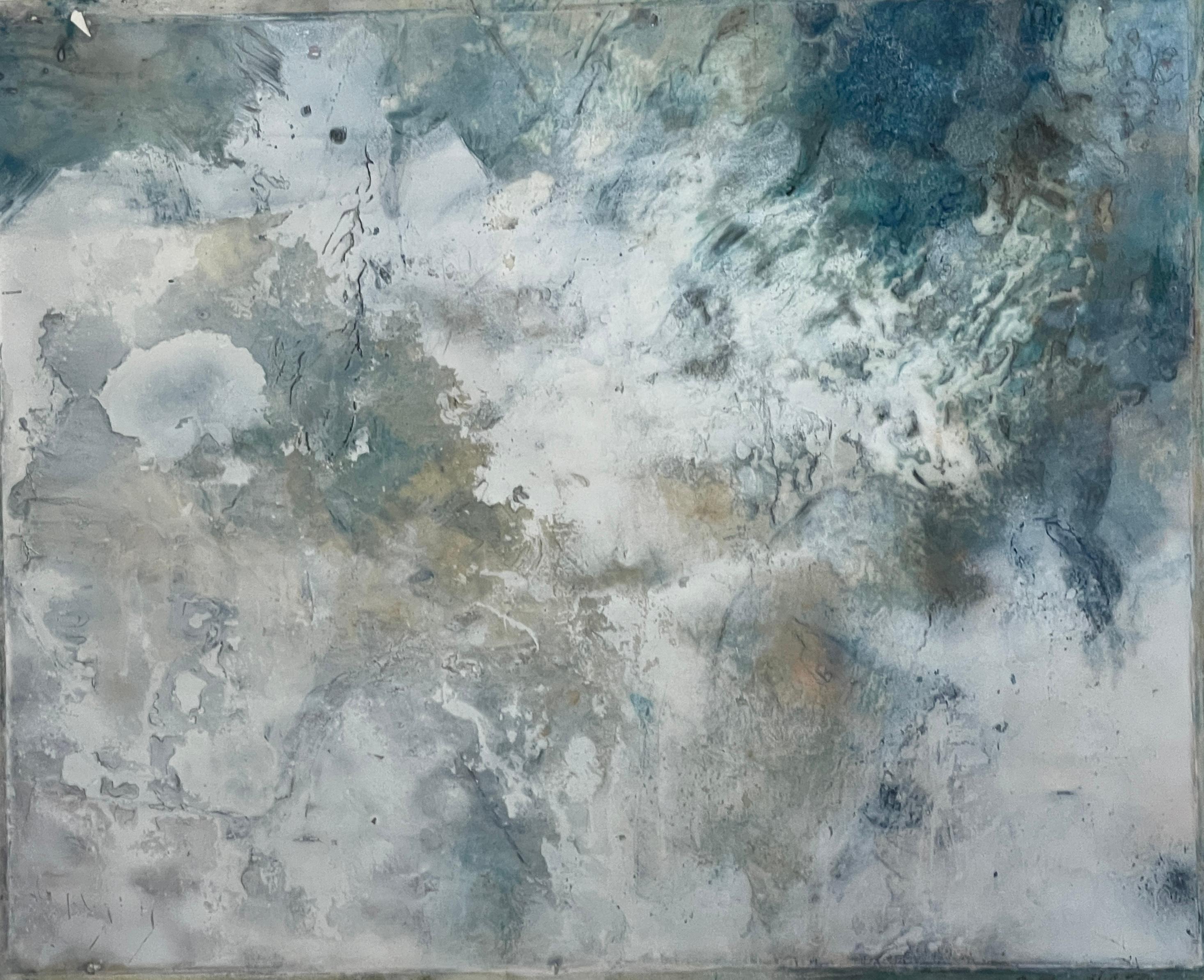 Virginia Bradley Abstract Painting – Playa Santa 36