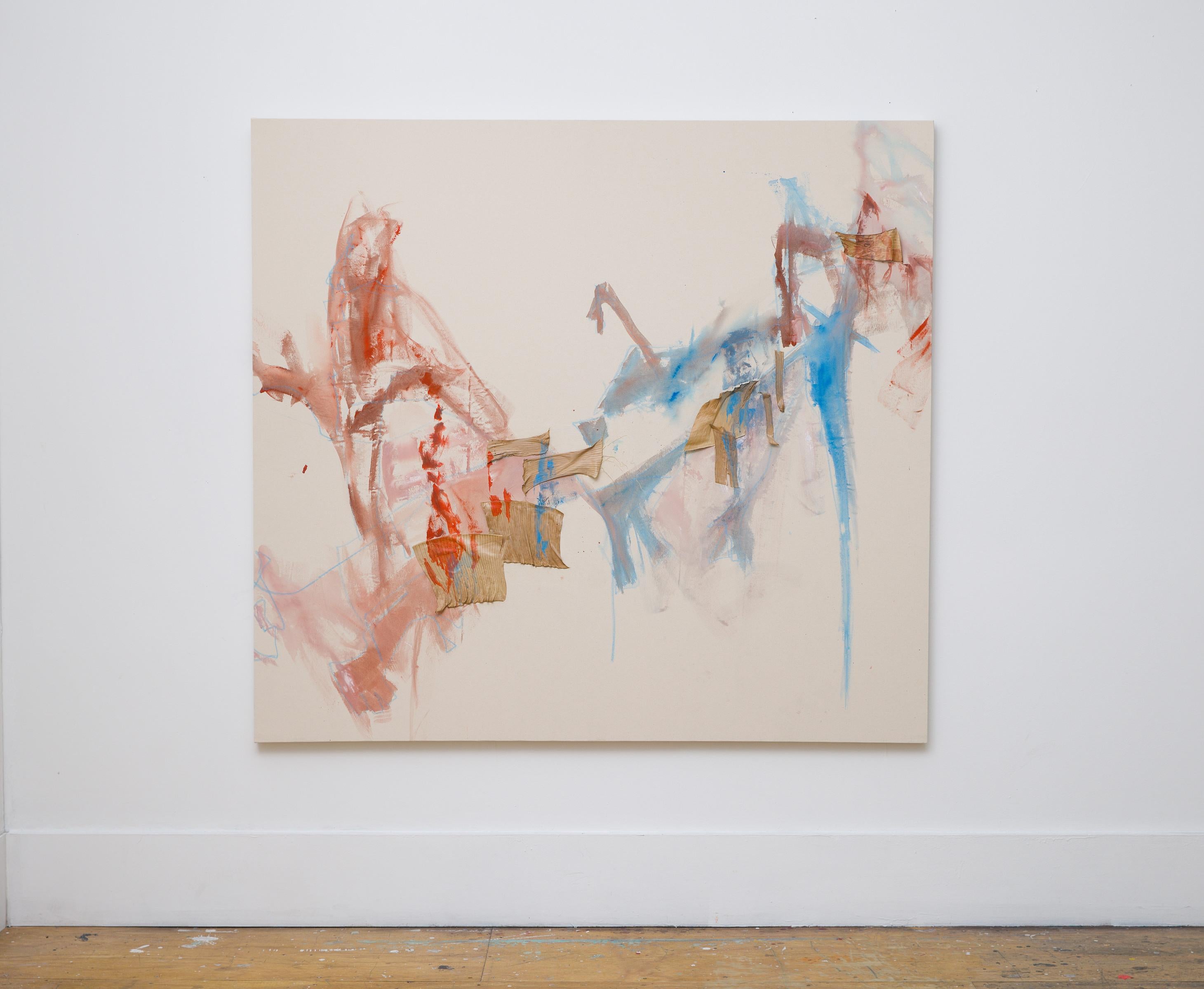 Background Energy - Painting by Virginia Candler
