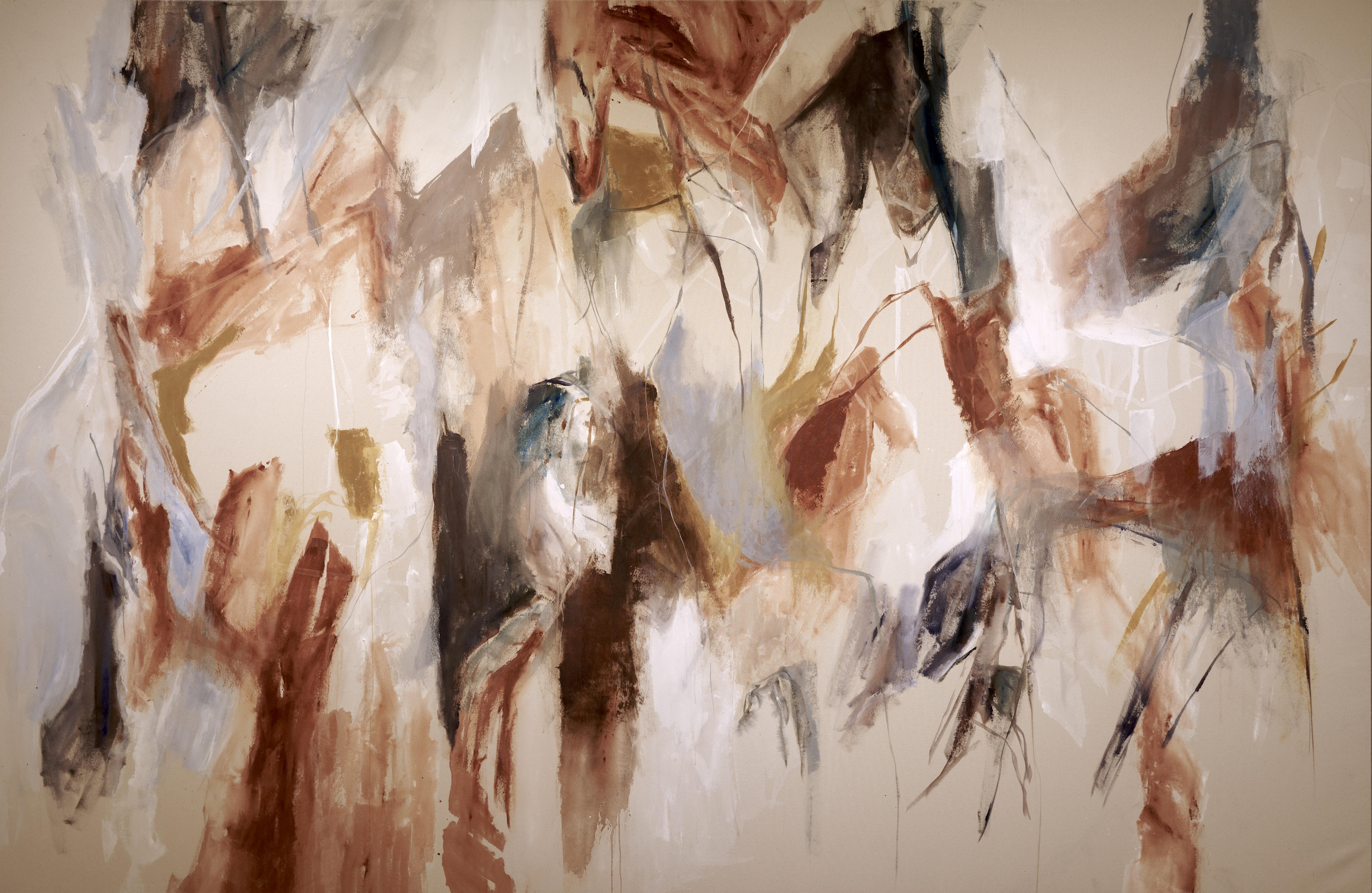 Virginia Candler Abstract Painting - Mystical