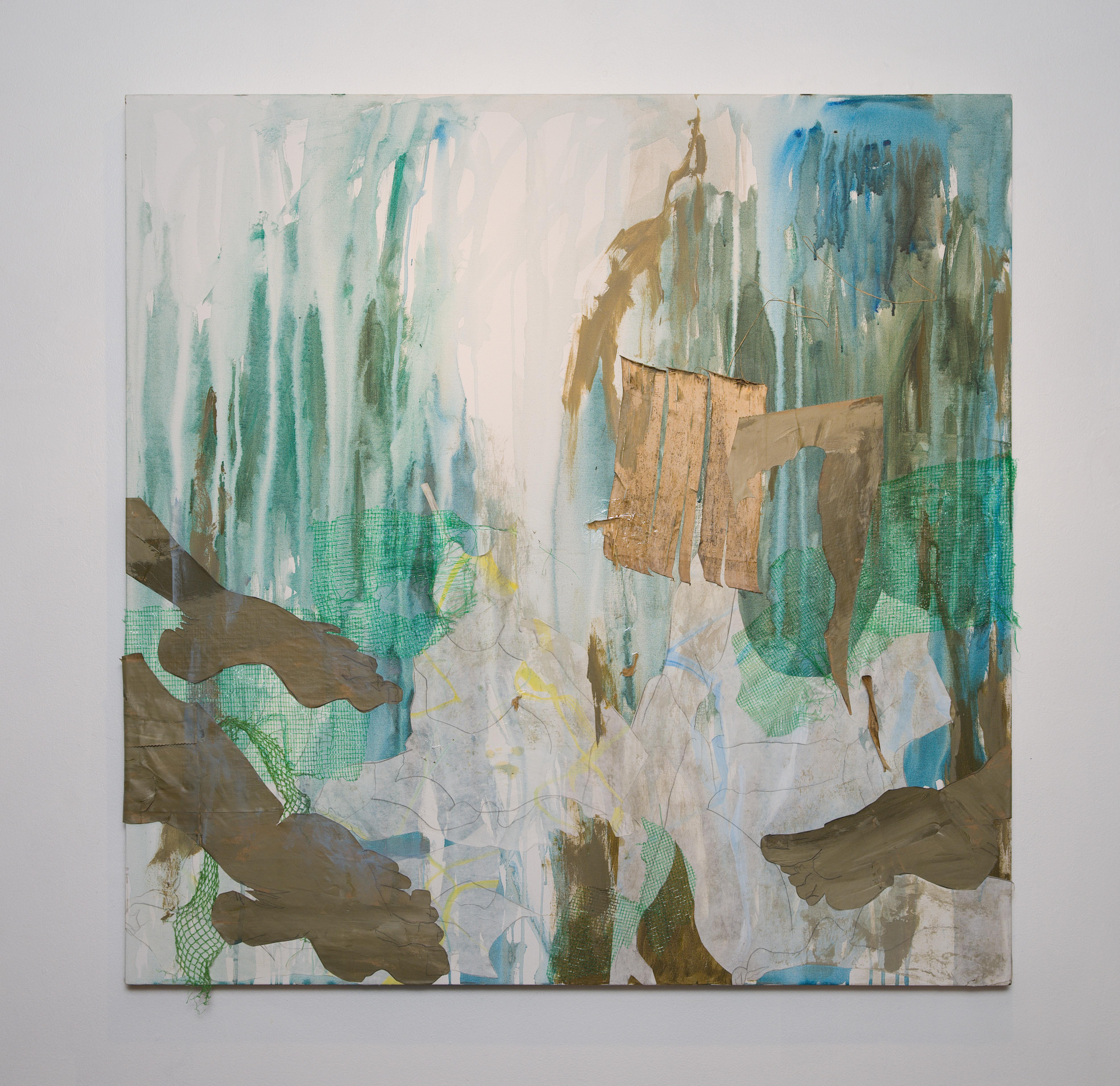 When Things Fall Apart - Painting by Virginia Candler