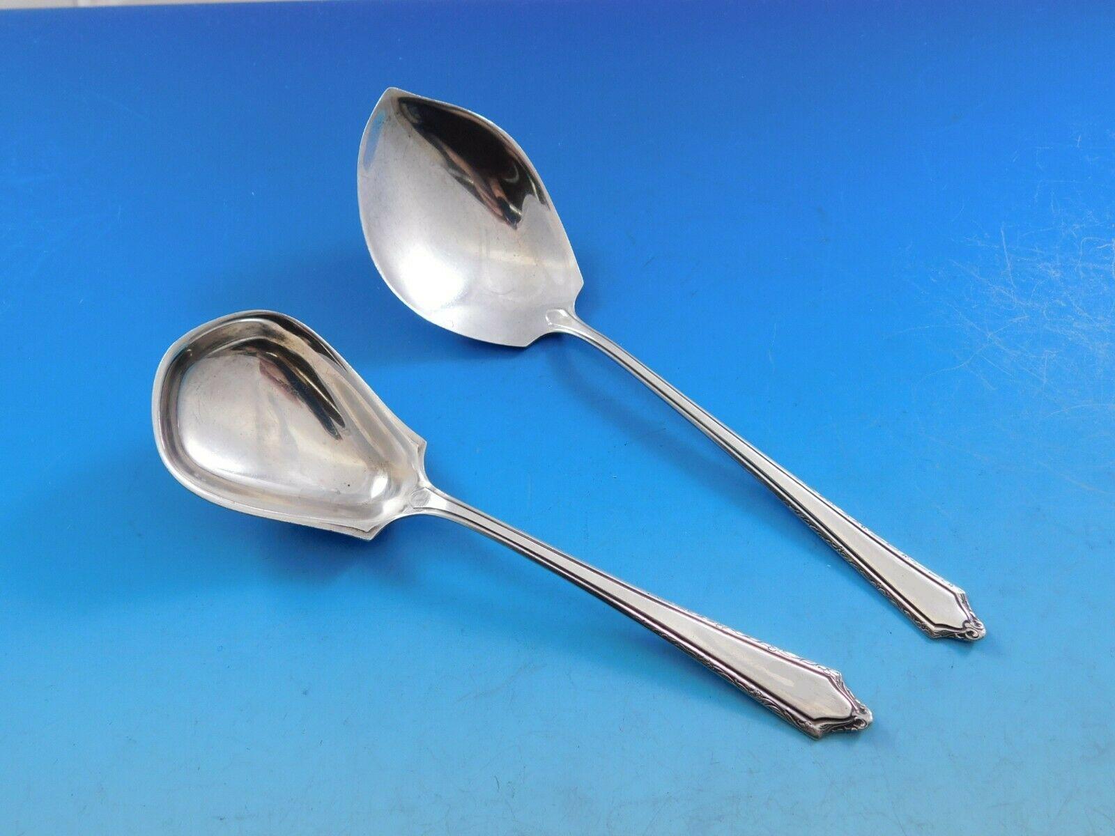 Juego de Cubiertos de Plata de Ley Virginia Carvel by Towle para 8 Servicio 36 Piezas Plata esterlina en venta