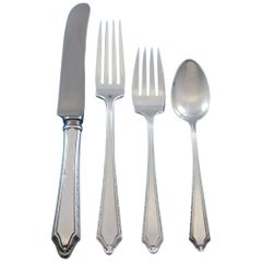 Juego de Cubiertos de Plata de Ley Virginia Carvel by Towle para 8 Servicio 36 Piezas