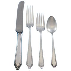 Virginia Carvel by Towle Sterling Silver Flatware Set for 8 Service 36 Pieces