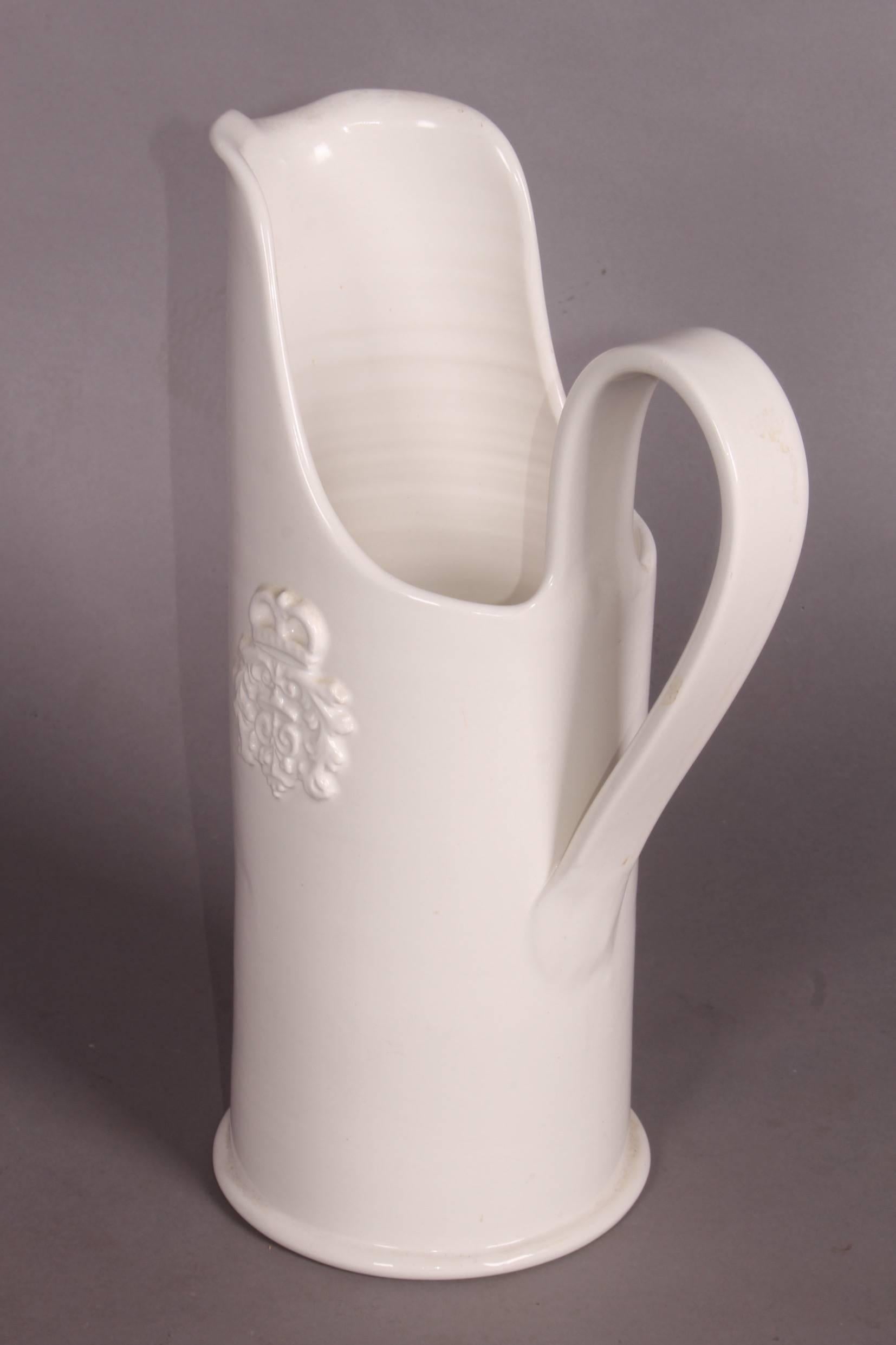 Late 20th Century Virginia Ceramic Umbrella Holder
