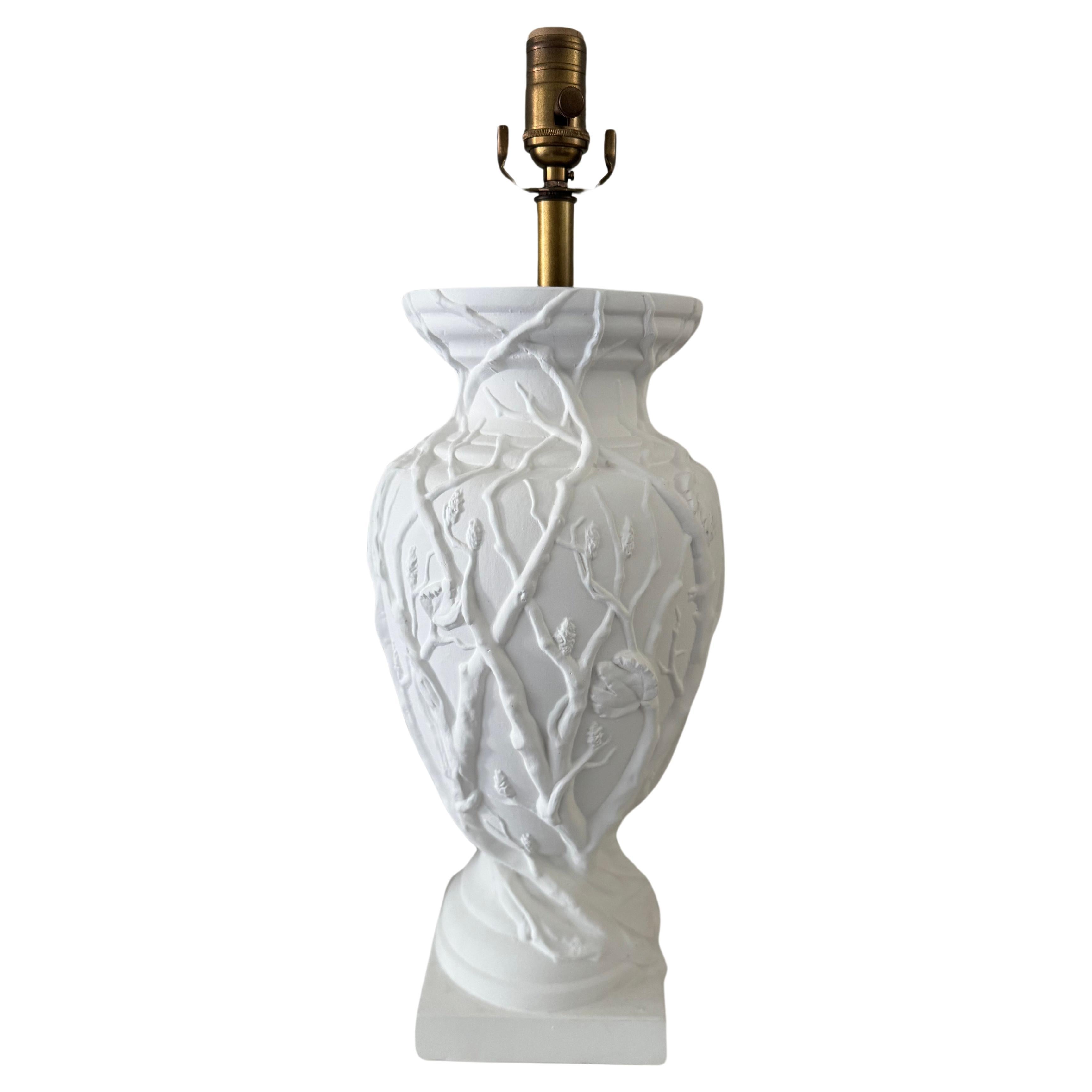 Virginia Creeper urn lamp For Sale
