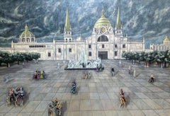 Magic Realism Cityscape