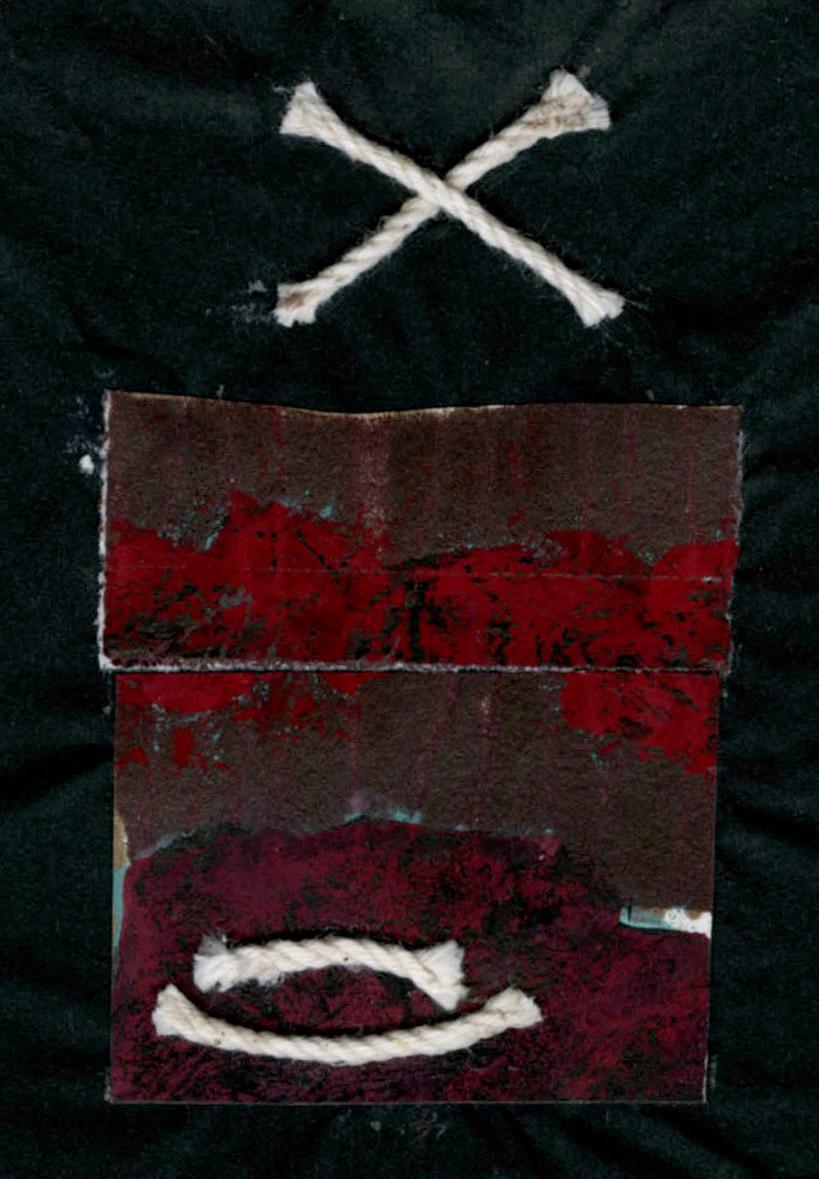 Untitled - Contemporary Mixed Media Art by Virginia Dehn