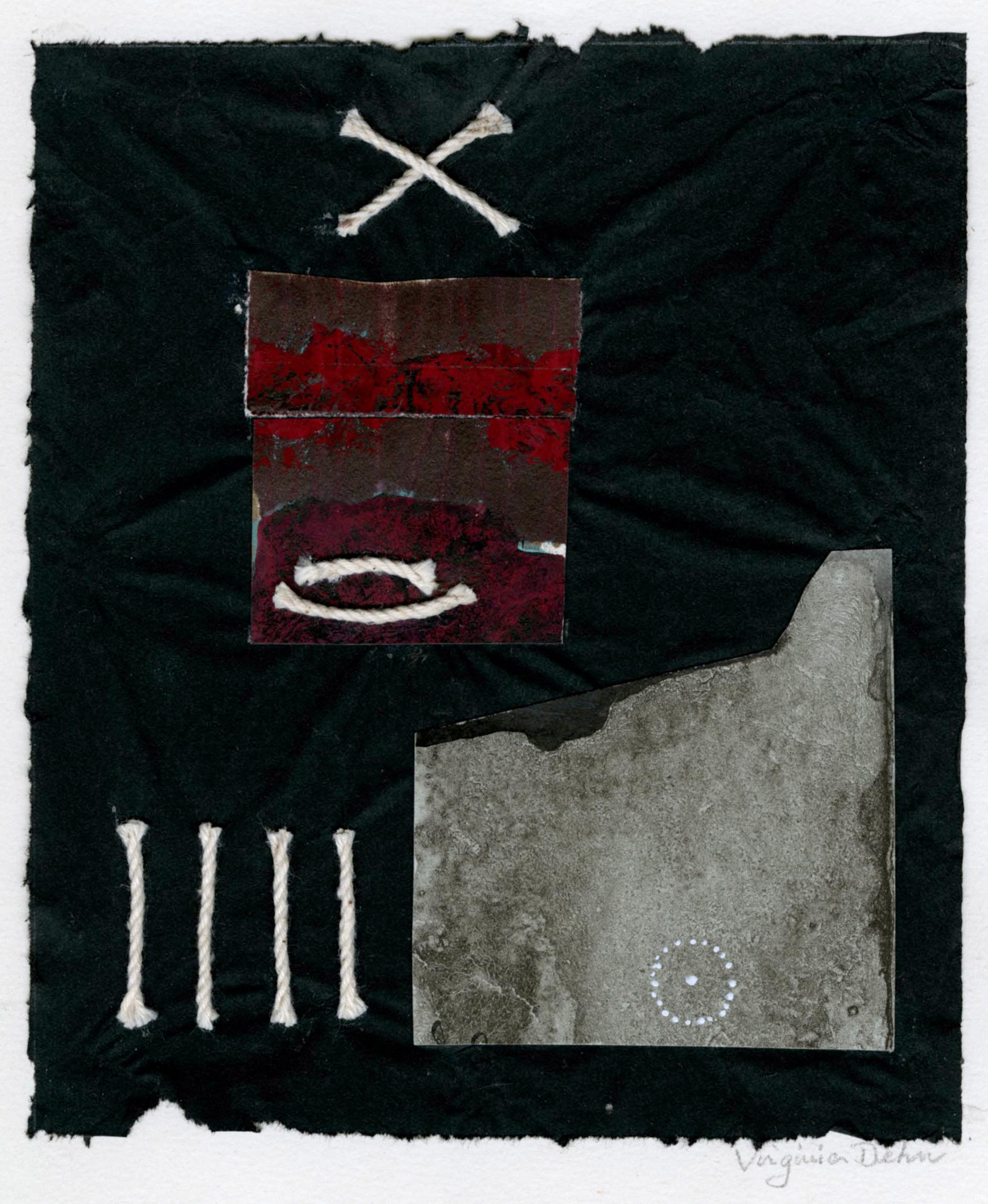 Untitled - Mixed Media Art by Virginia Dehn