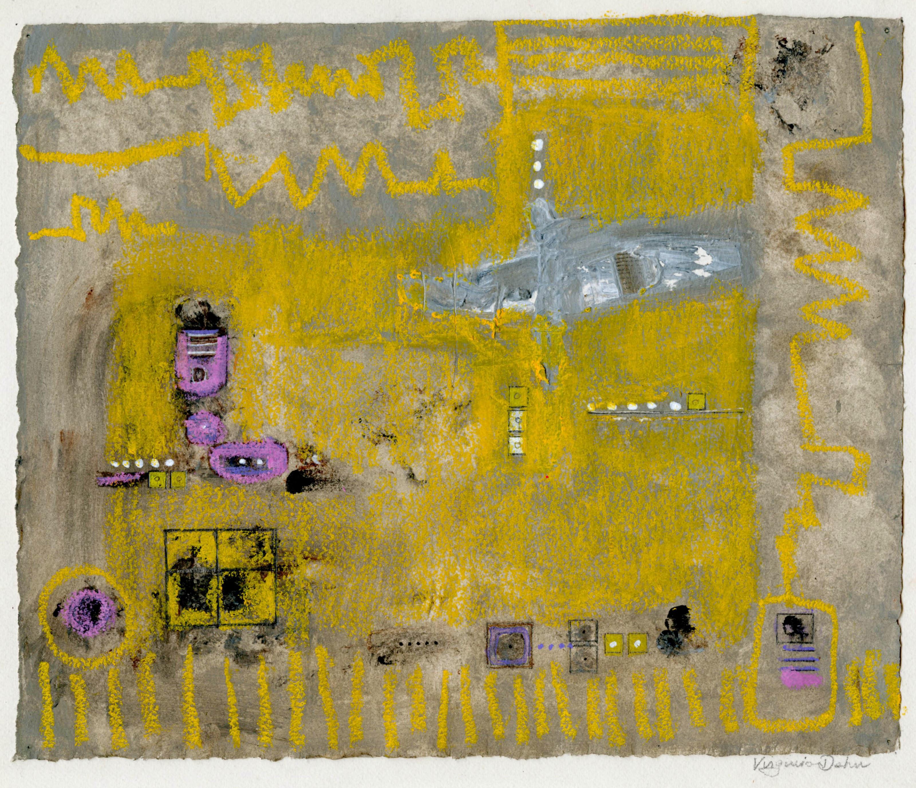 Untitled - Mixed Media Art by Virginia Dehn