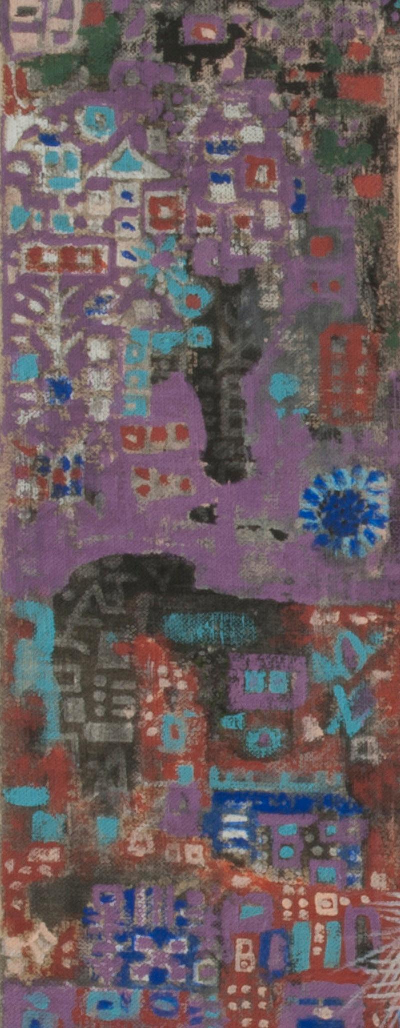 Kandahar - Abstract Painting by Virginia Dehn