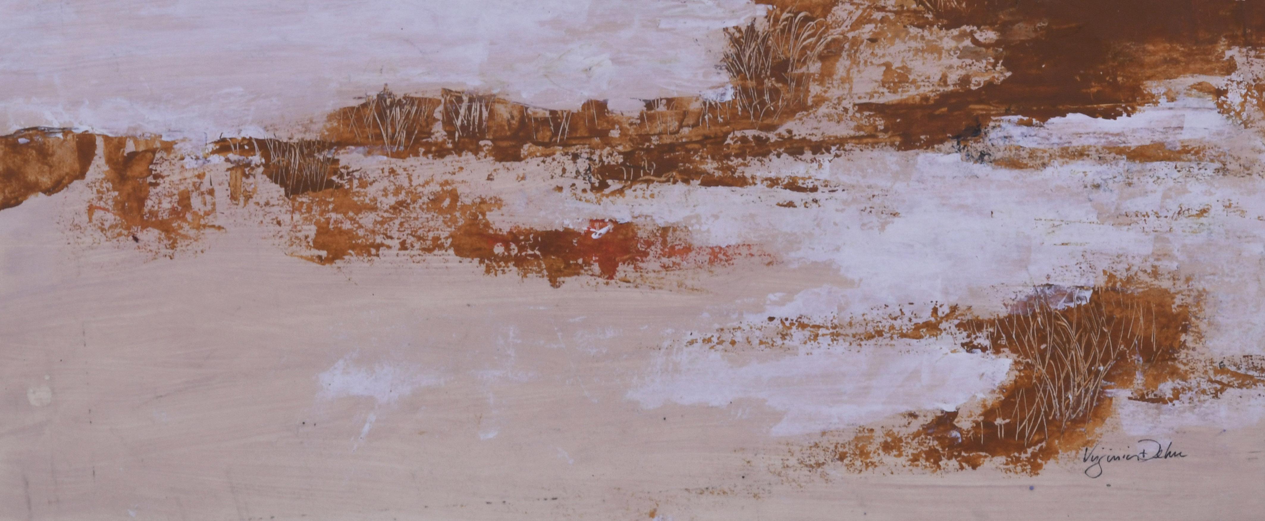 Ensenada de Ossabaw (Georgia) - Painting moderno estadounidense de Virginia Dehn