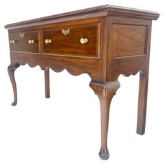 Galerías Virginia Henkel Harris Aparador Corto Buffet Doble Cajón Caoba