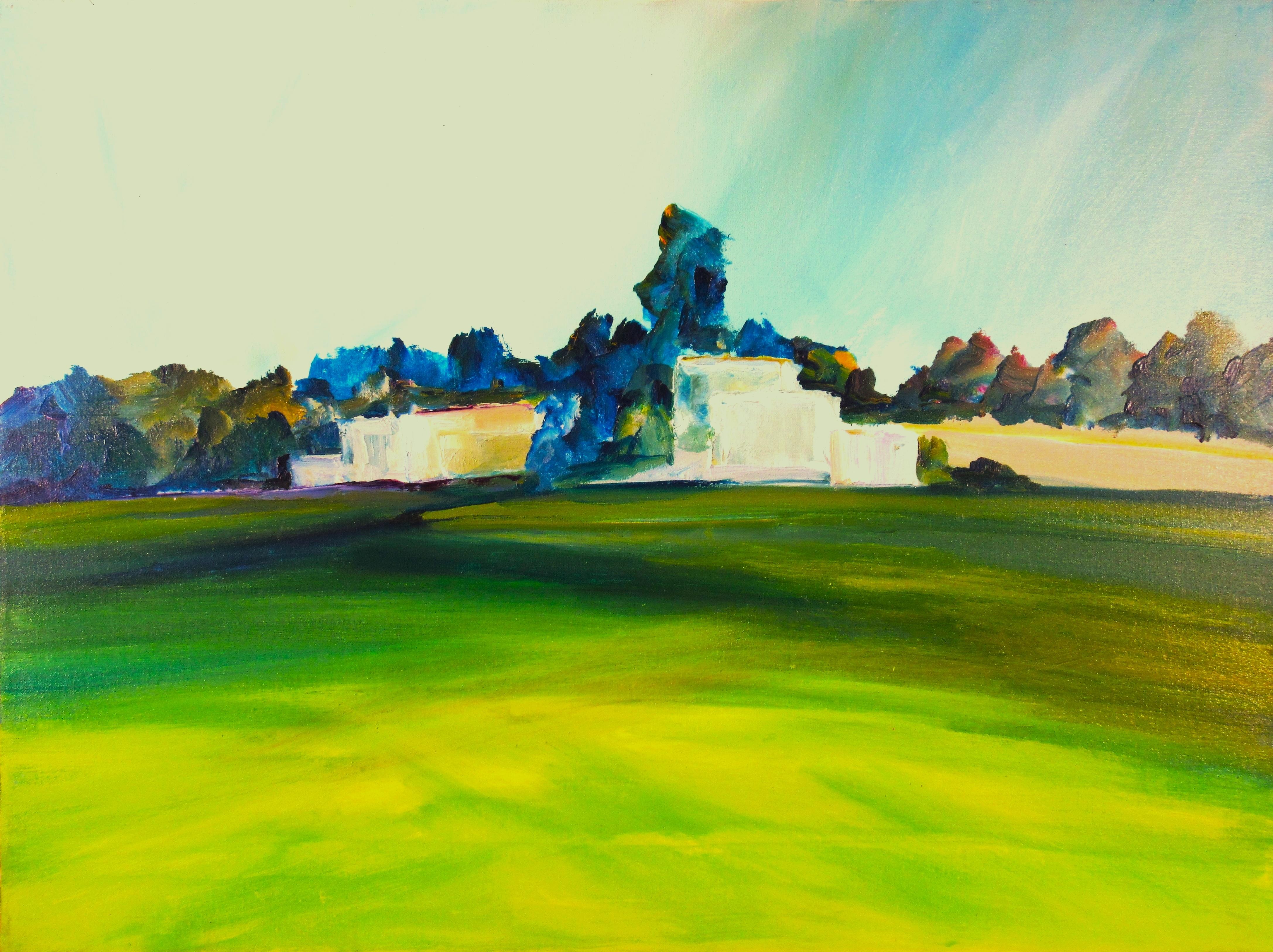 Virginia (Ginger) Shaver Landscape Painting - California Landscape
