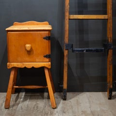Virginia House Solid Maple Nightstand c.1940