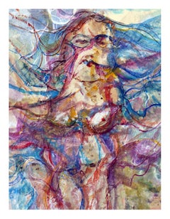 Nature Woman Nude Figurative