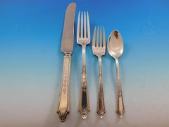 Virginia Lee by Towle Sterling Silver Flatware Set 8 Service 111 Pieces Dinner