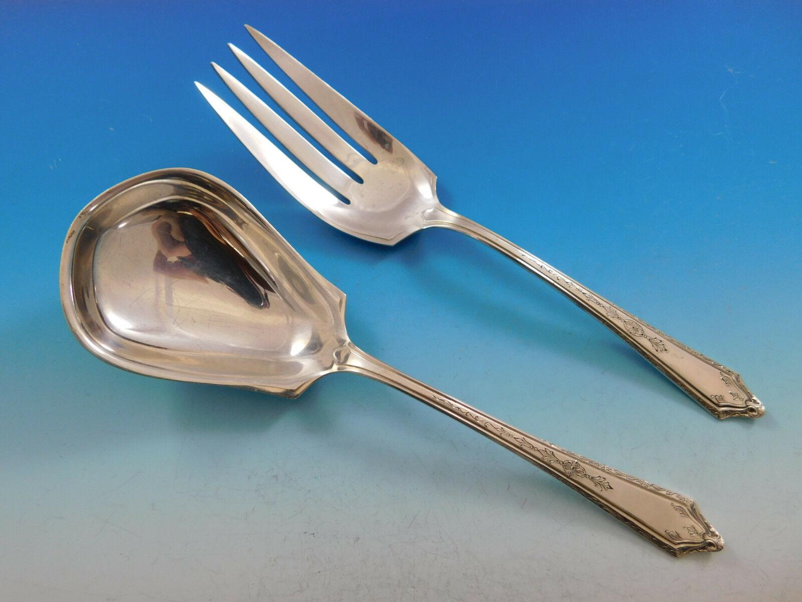Juego de Cubiertos de Plata de Ley Virginia Lee by Towle 8 Servicio Cena 111 Piezas en venta 4