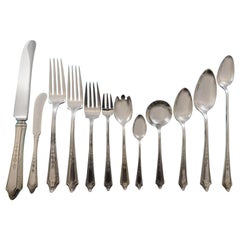Virginia Lee by Towle Sterling Silver Flatware Set 8 Service 111 Pieces Dinner