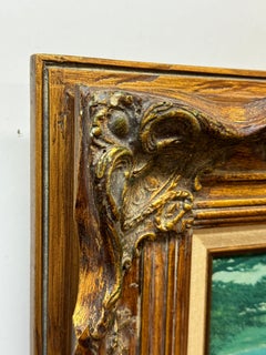 Beautiful seascape painting "Los Lobos"