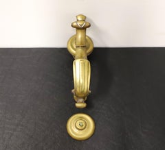 VIRGINIA METALCRAFTERS Brass Door Knocker