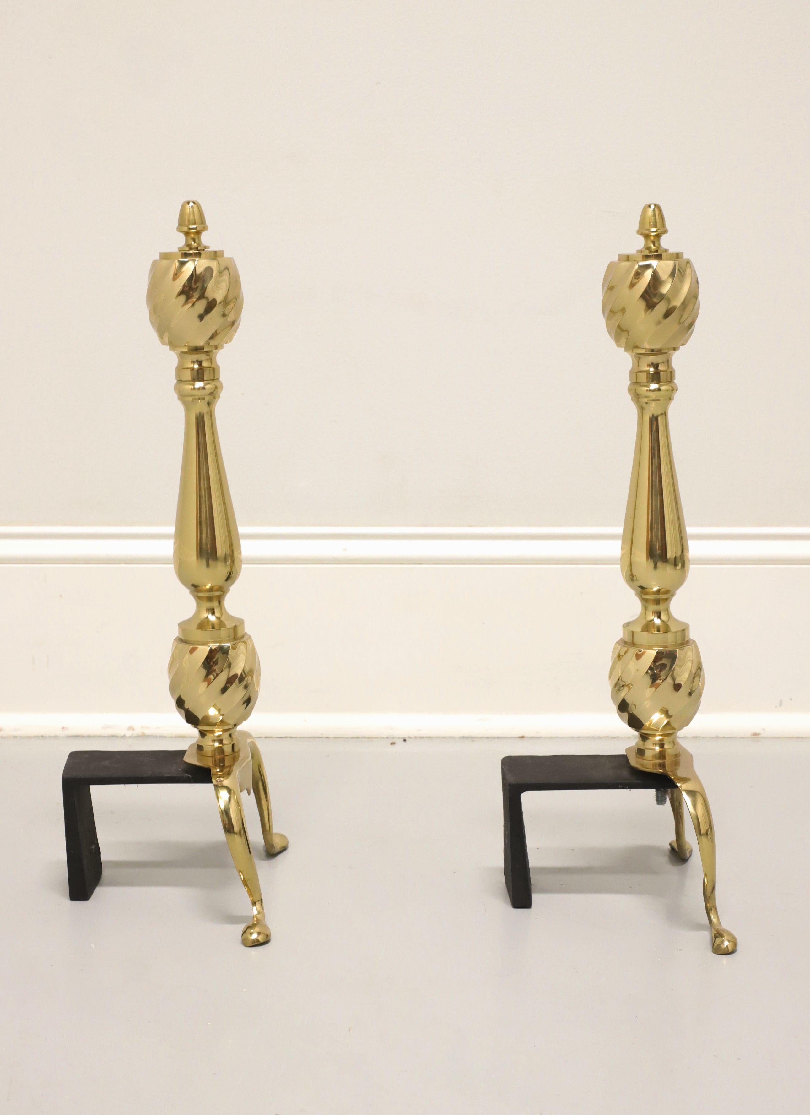 what are andirons used for