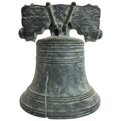 Virginia Metalcrafters Iron Liberty Bell Doorstop