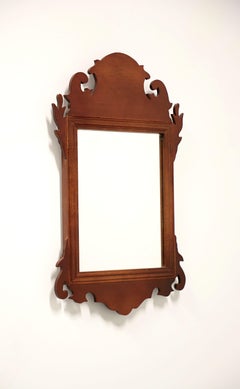 VIRGINIA METALCRAFTERS Mahogany Colonial Williamsburg Petite Wall Mirror
