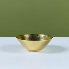 Virginia Metalcrafters Schale aus poliertem Messing