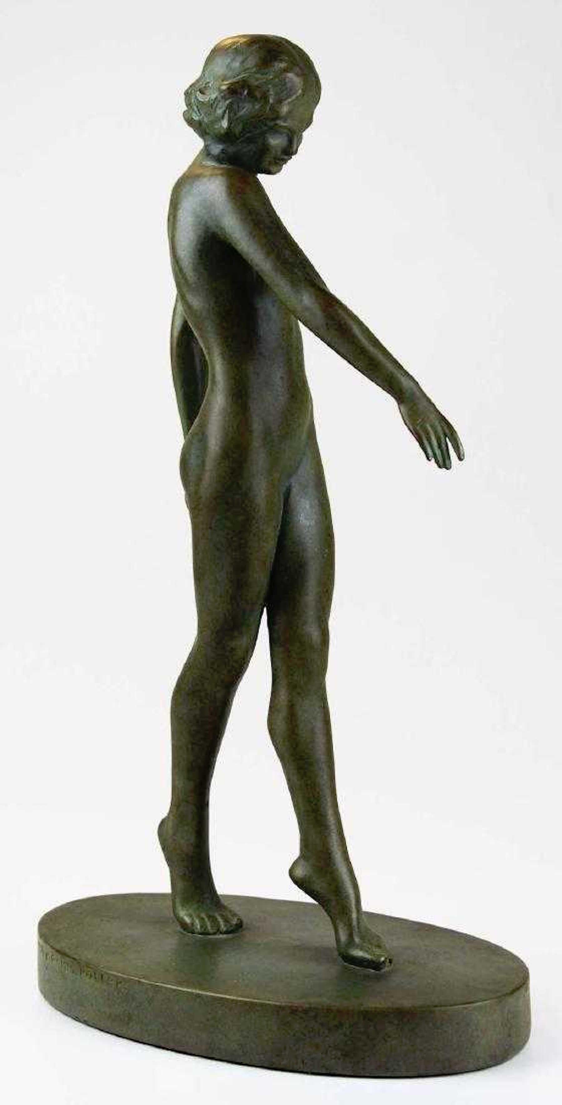Virginia Morris Pollak:: Akt:: ca. 1956 (Moderne)