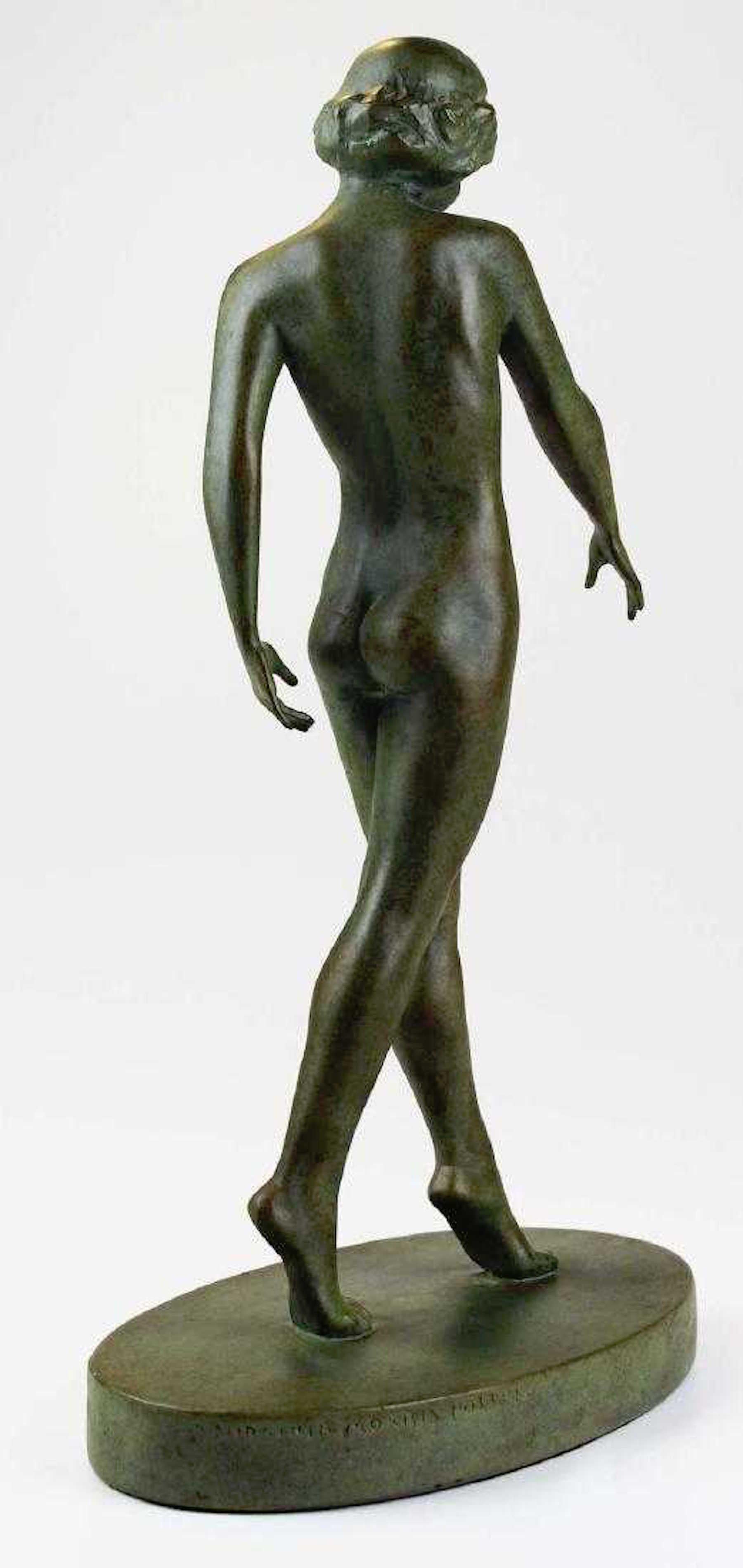 Virginia Morris Pollak:: Akt:: ca. 1956 (Gemalt)