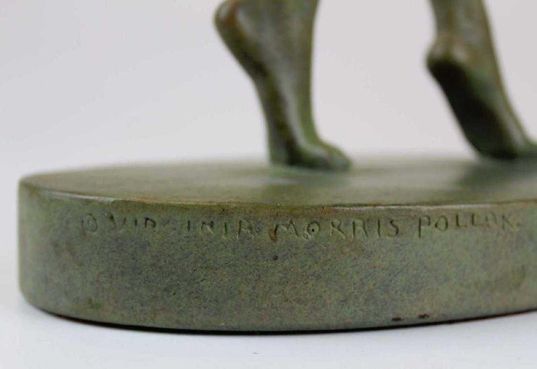 Virginia Morris Pollak:: Akt:: ca. 1956 (20. Jahrhundert)