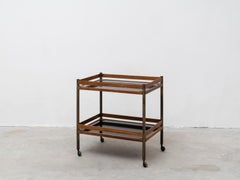 Virginia Scoccimarro Midcentury “Filiberto” Bar Cart for Adrasteia, 1950s