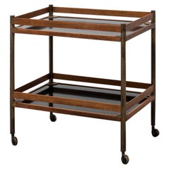 Virginia Scoccimarro Midcentury “Filiberto” Bar Cart for Adrasteia, 1950s