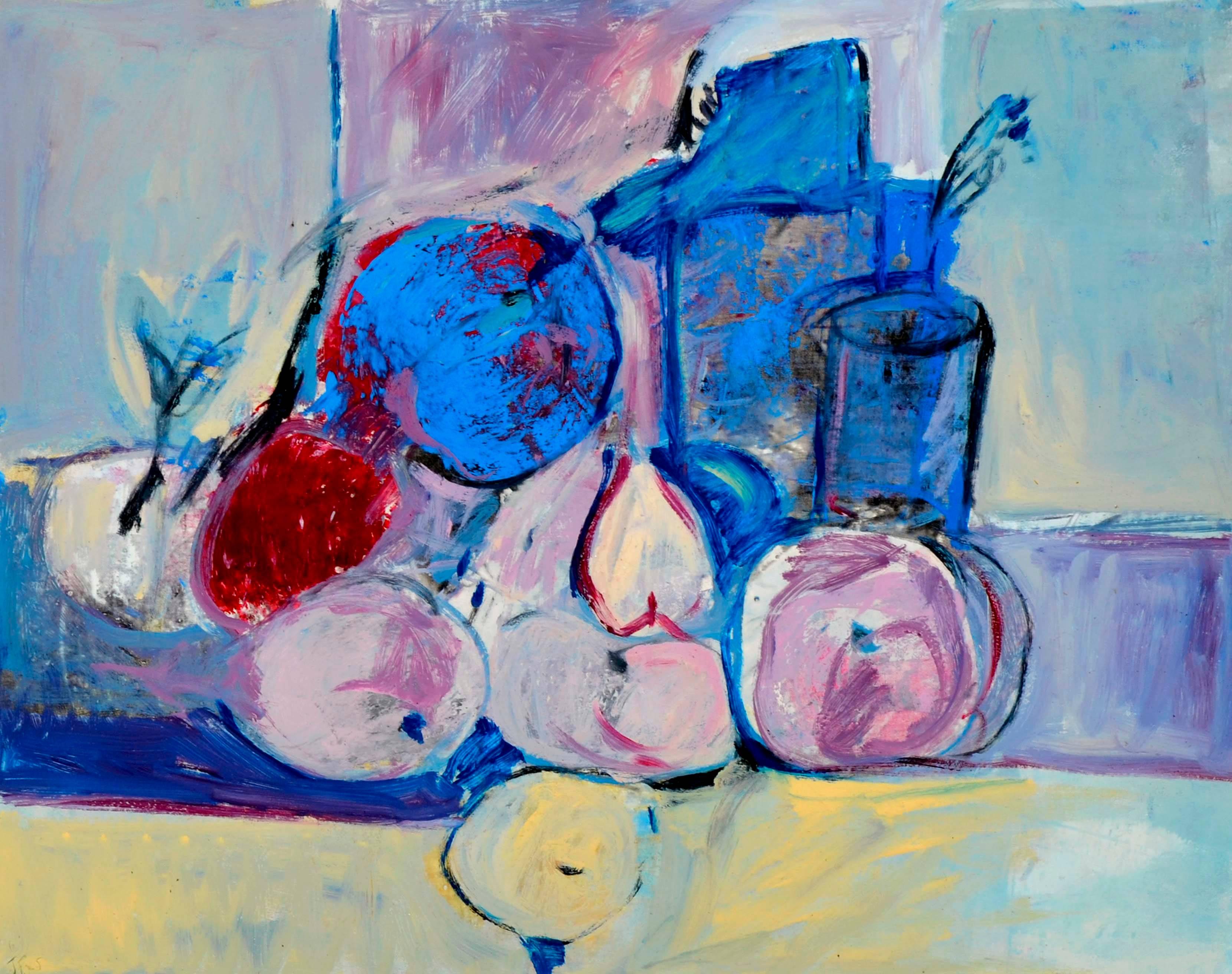 Abstract Still Life by Virginia Sevier Rogers 1