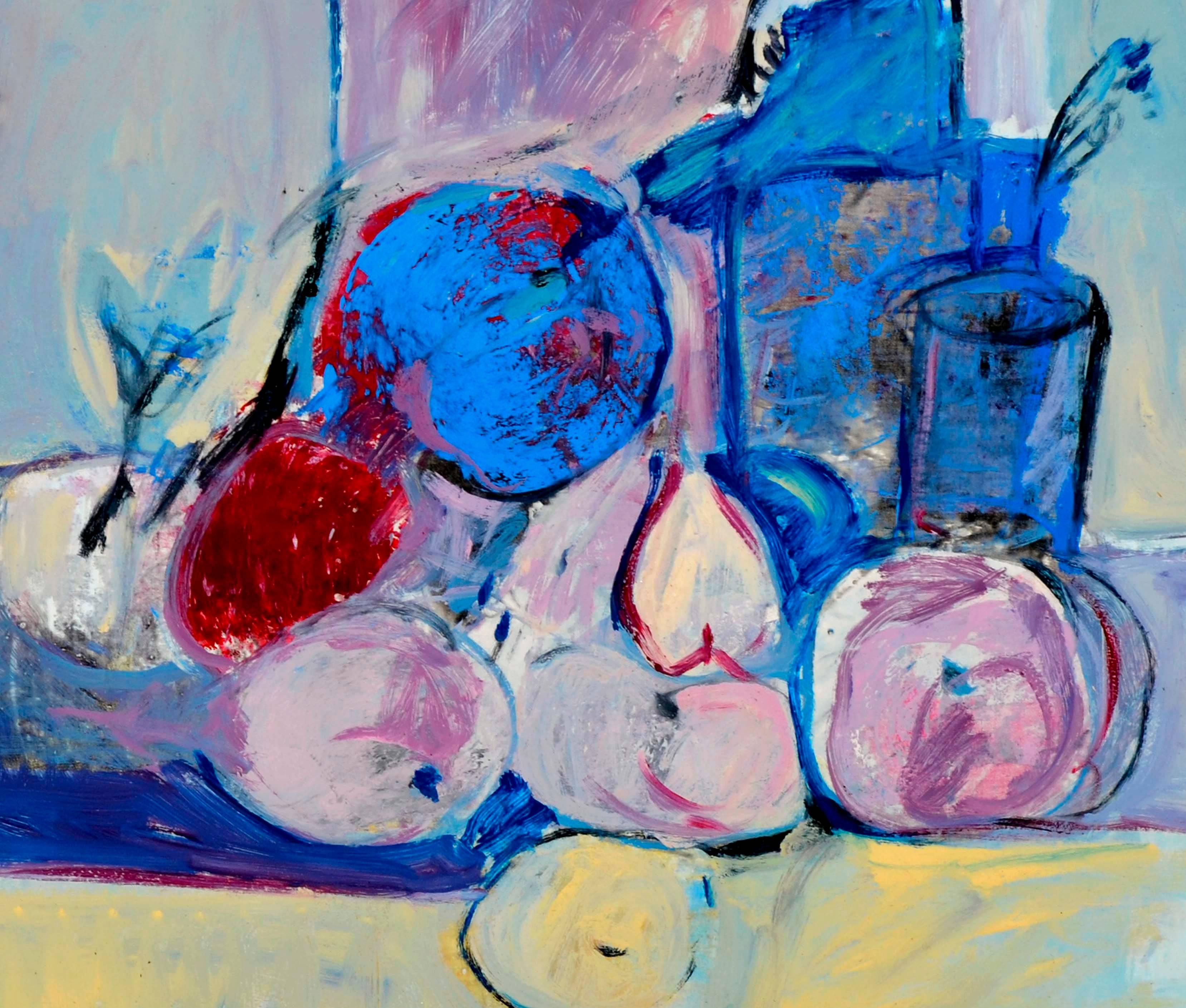 Abstract Still Life by Virginia Sevier Rogers 2