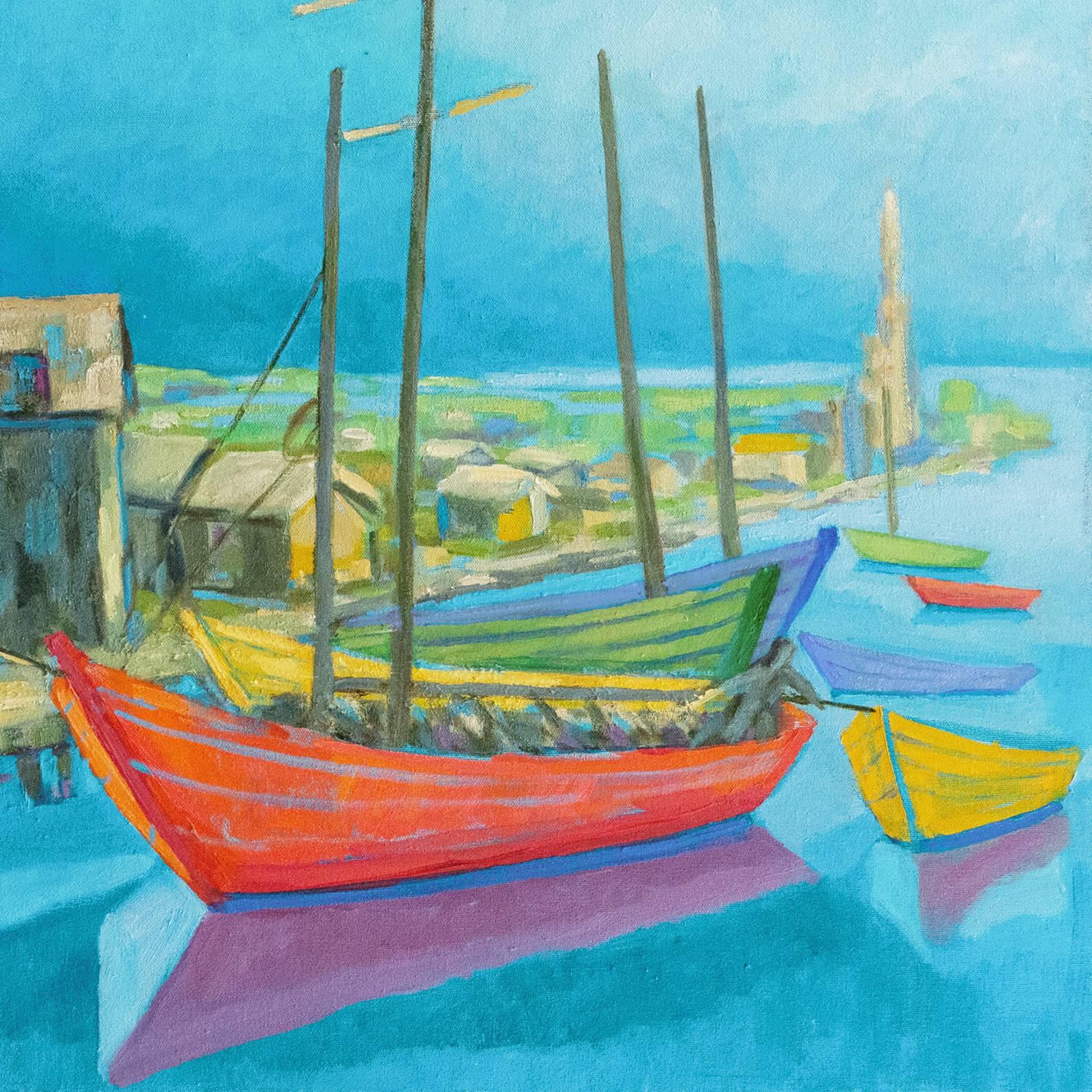 Monogrammé en bas à gauche, 