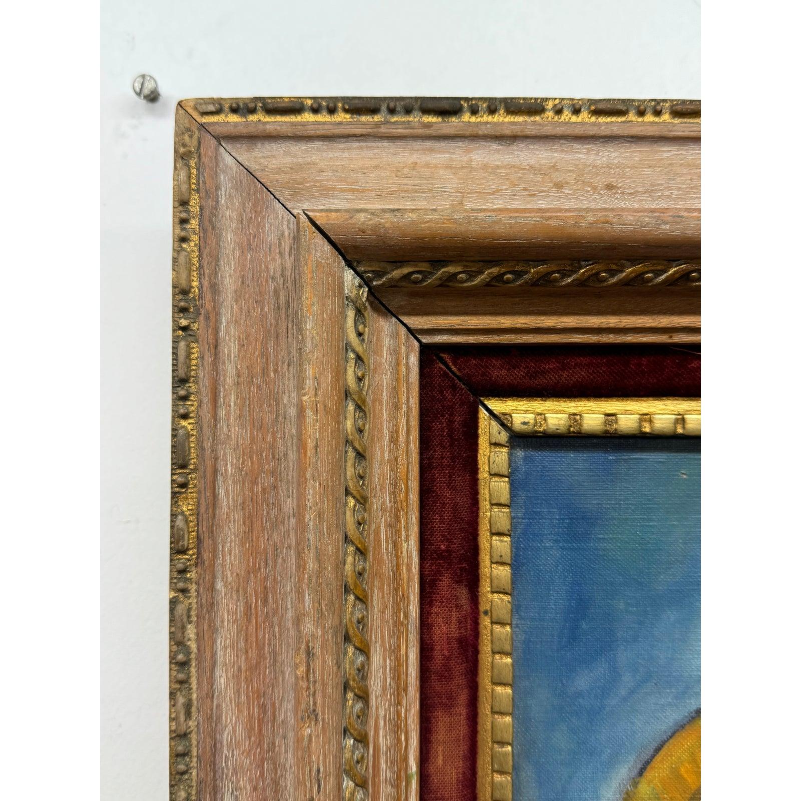 Ritratto di ragazzo - Painting Moderno di Virginia Sevier Rogers