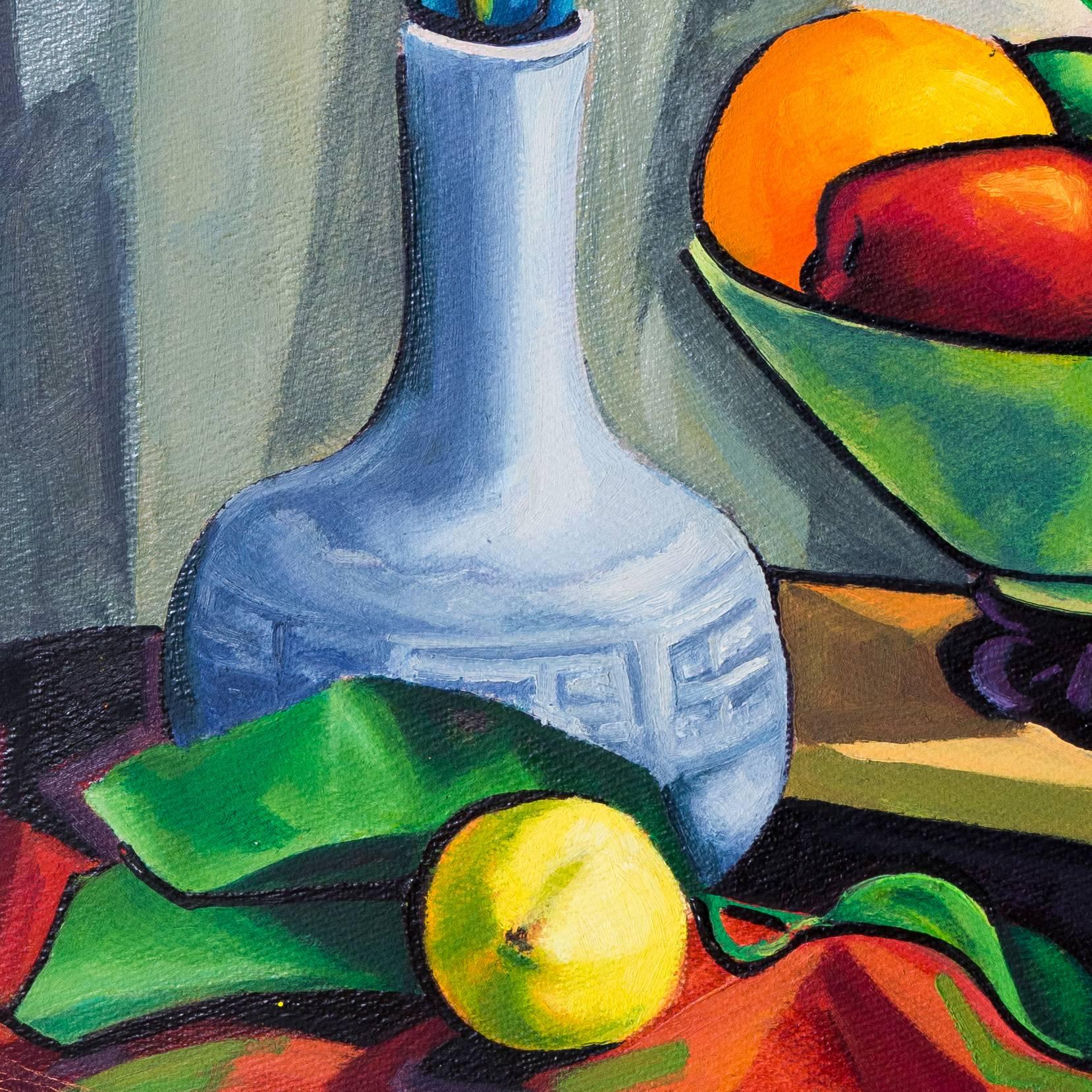 « Still Life with Daffodils », Carmel, California Woman Artist, PAFA, SWA en vente 1