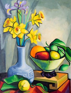 „Stillleben mit Daffodils“, Carmel, kalifornische Künstlerin, PAFA, SWA